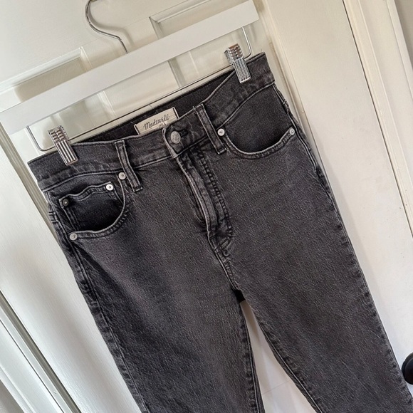 Women’s Madewell The Perfect Vintage Jean in Lunar Wash Size 24 - Picture 4 of 13